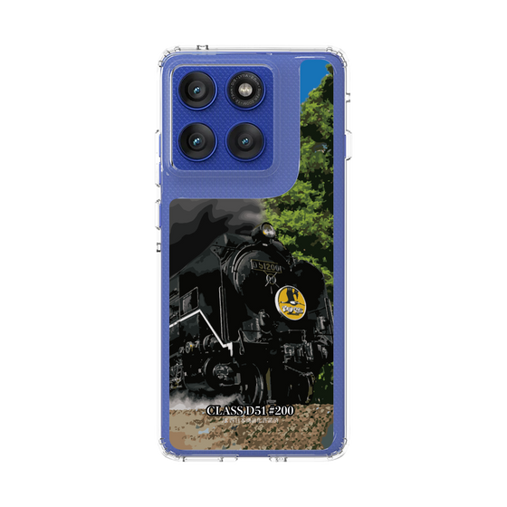 スリムプロテクションケース［ JR西日本 - D51形200号機 - 景色と一緒に ］