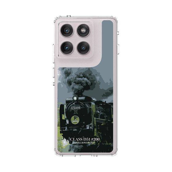 スリムプロテクションケース［ JR西日本 - D51形200号機 - 力強く走るデゴイチ ］