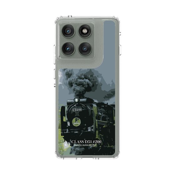 スリムプロテクションケース［ JR西日本 - D51形200号機 - 力強く走るデゴイチ ］