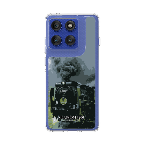 スリムプロテクションケース［ JR西日本 - D51形200号機 - 力強く走るデゴイチ ］