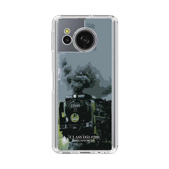 スリムプロテクションケース［ JR西日本 - D51形200号機 - 力強く走るデゴイチ ］