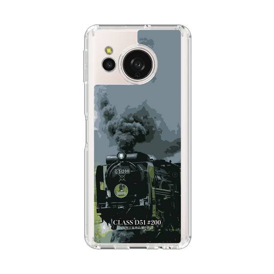 スリムプロテクションケース［ JR西日本 - D51形200号機 - 力強く走るデゴイチ ］