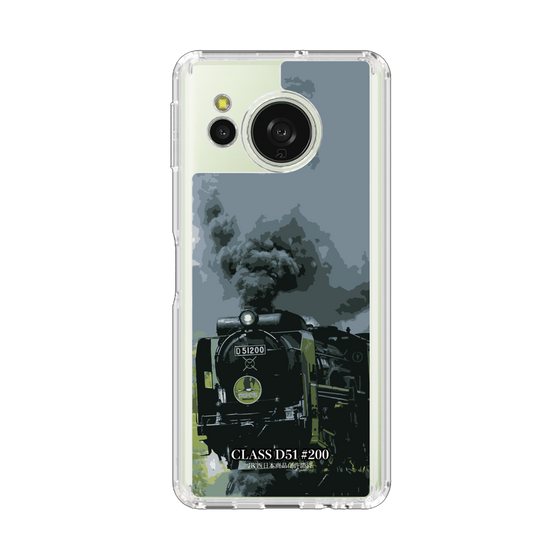 スリムプロテクションケース［ JR西日本 - D51形200号機 - 力強く走るデゴイチ ］