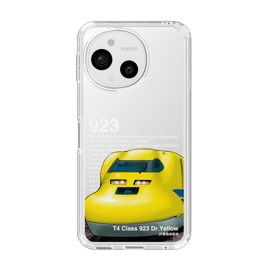 スリムプロテクションケース［ JR東海 - 923形新幹線電気軌道総合試験車 ］