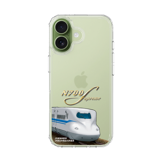 スリムプロテクションケース［ JR東海 - N700S新幹線 ］