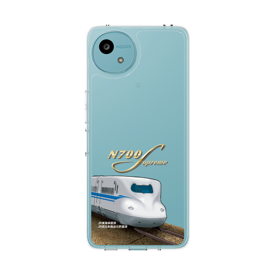 スリムプロテクションケース［ JR東海 - N700S新幹線 ］