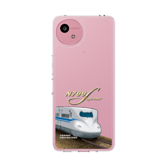 スリムプロテクションケース［ JR東海 - N700S新幹線 ］