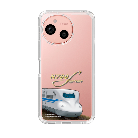 スリムプロテクションケース［ JR東海 - N700S新幹線 ］