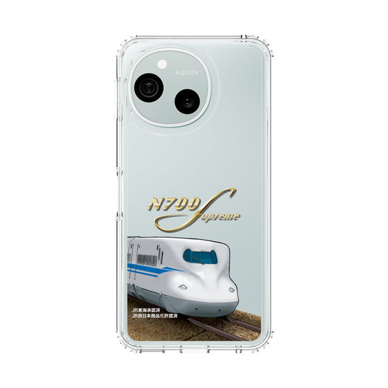 スリムプロテクションケース［ JR東海 - N700S新幹線 ］