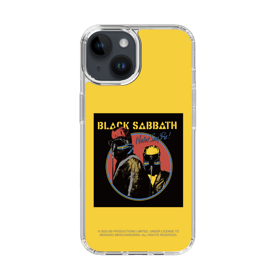 スリムプロテクションケース［ Black Sabbath - Never Say Die ］
