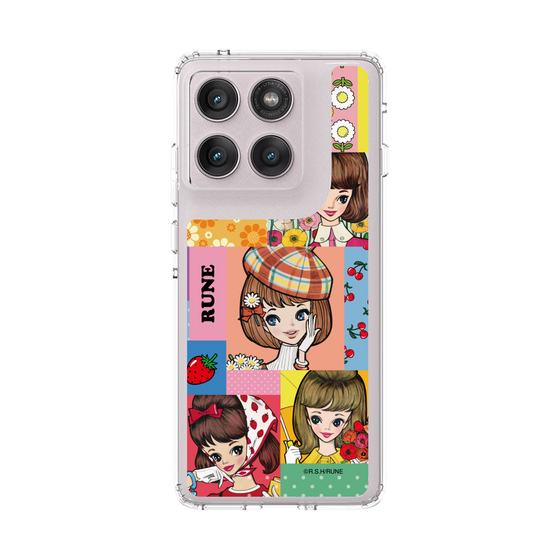 スリムプロテクションケース［ 内藤ルネ - RUNE Girl ］