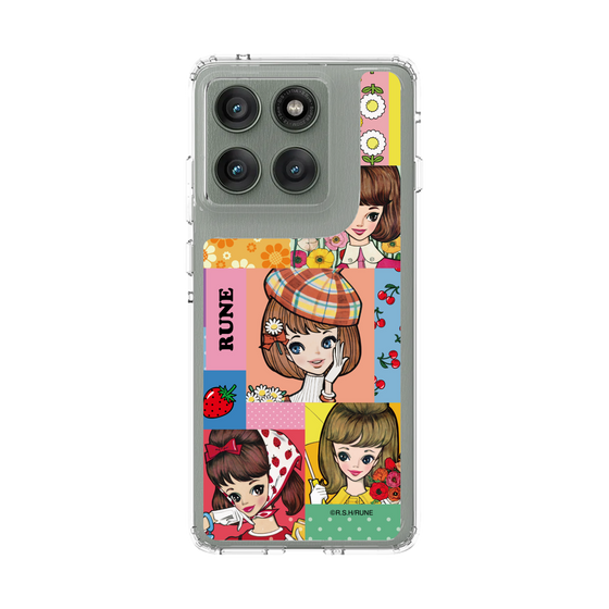 スリムプロテクションケース［ 内藤ルネ - RUNE Girl ］