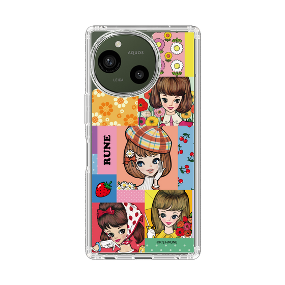 スリムプロテクションケース［ 内藤ルネ - RUNE Girl ］