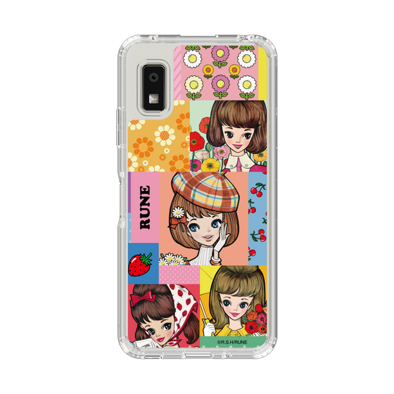 スリムプロテクションケース［ 内藤ルネ - RUNE Girl ］