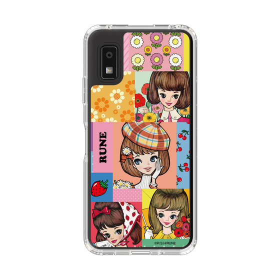 スリムプロテクションケース［ 内藤ルネ - RUNE Girl ］