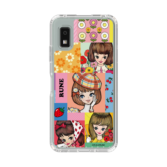 スリムプロテクションケース［ 内藤ルネ - RUNE Girl ］