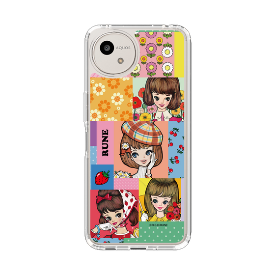 スリムプロテクションケース［ 内藤ルネ - RUNE Girl ］