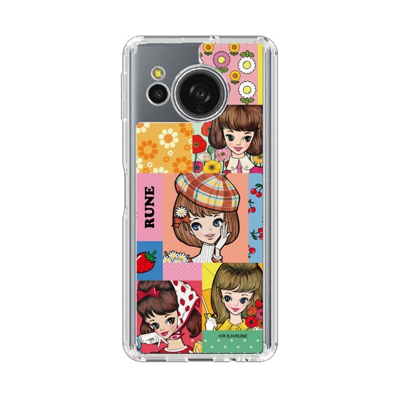 スリムプロテクションケース［ 内藤ルネ - RUNE Girl ］