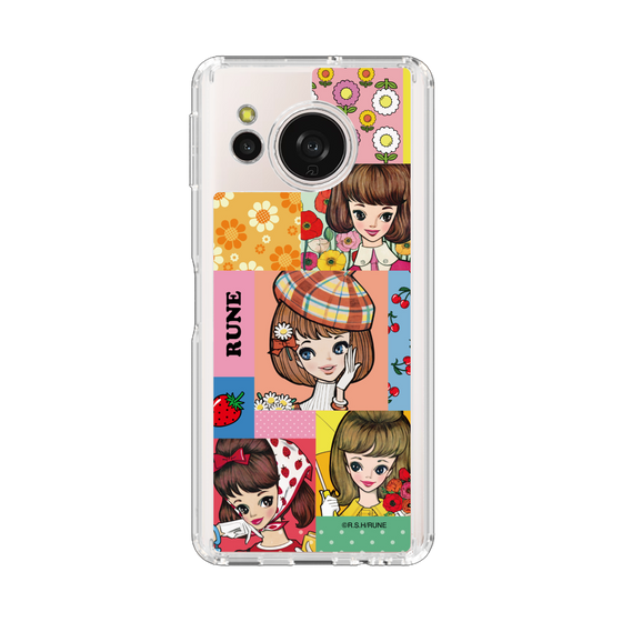 スリムプロテクションケース［ 内藤ルネ - RUNE Girl ］