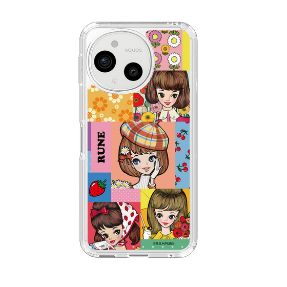 スリムプロテクションケース［ 内藤ルネ - RUNE Girl ］
