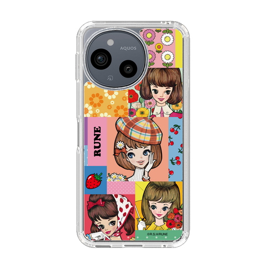 スリムプロテクションケース［ 内藤ルネ - RUNE Girl ］