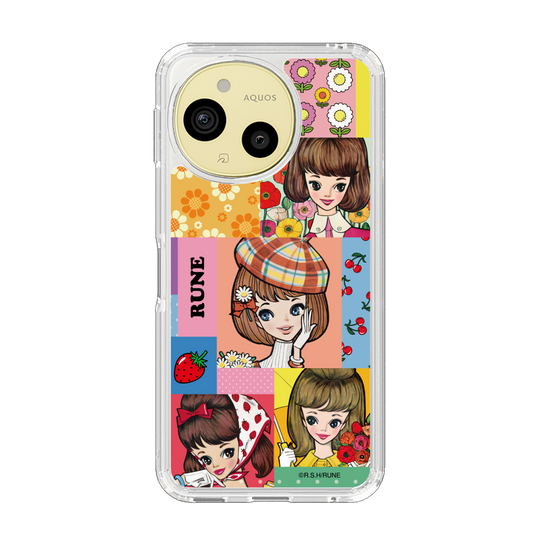 スリムプロテクションケース［ 内藤ルネ - RUNE Girl ］