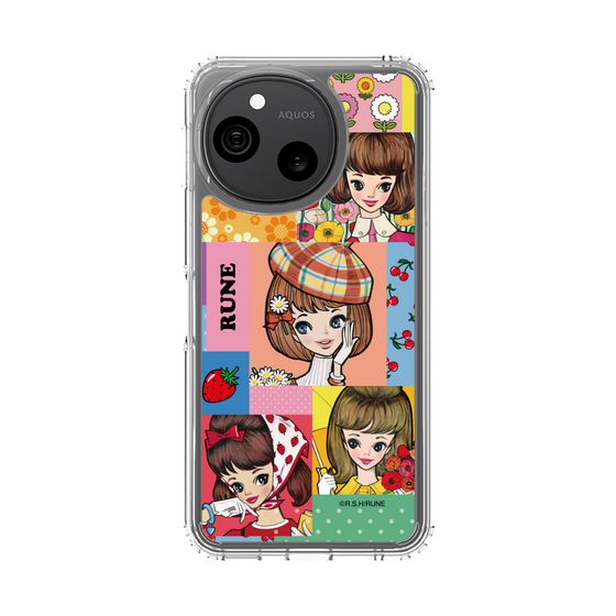 スリムプロテクションケース［ 内藤ルネ - RUNE Girl ］