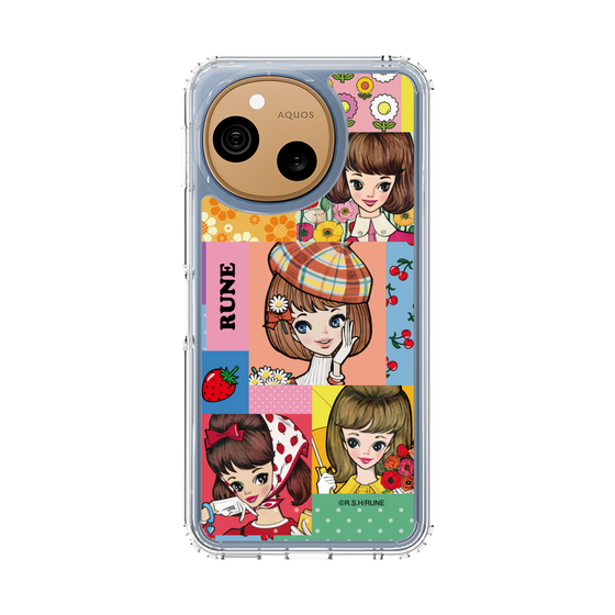 スリムプロテクションケース［ 内藤ルネ - RUNE Girl ］