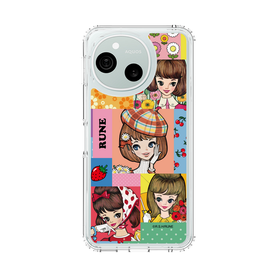 スリムプロテクションケース［ 内藤ルネ - RUNE Girl ］