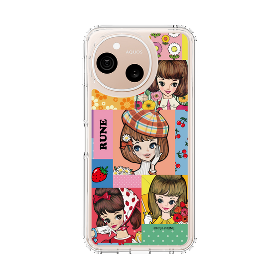 スリムプロテクションケース［ 内藤ルネ - RUNE Girl ］