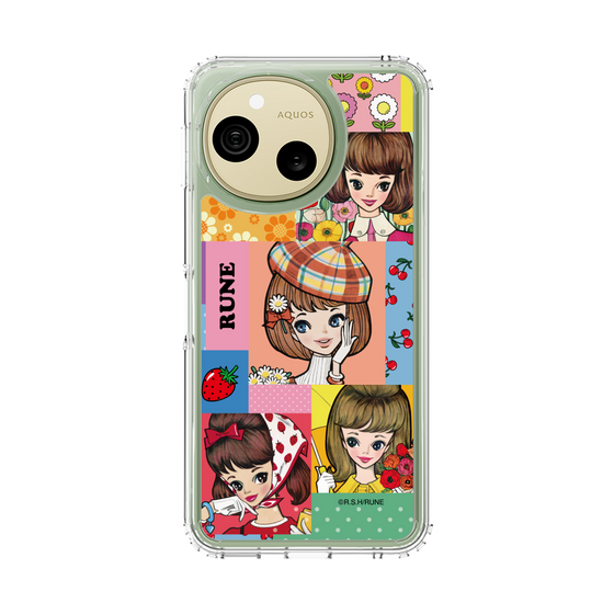スリムプロテクションケース［ 内藤ルネ - RUNE Girl ］