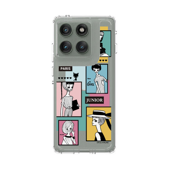 スリムプロテクションケース［ 内藤ルネ - RUNE Girl Junior - Mode Color ］