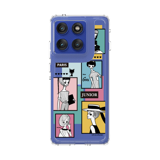 スリムプロテクションケース［ 内藤ルネ - RUNE Girl Junior - Mode Color ］