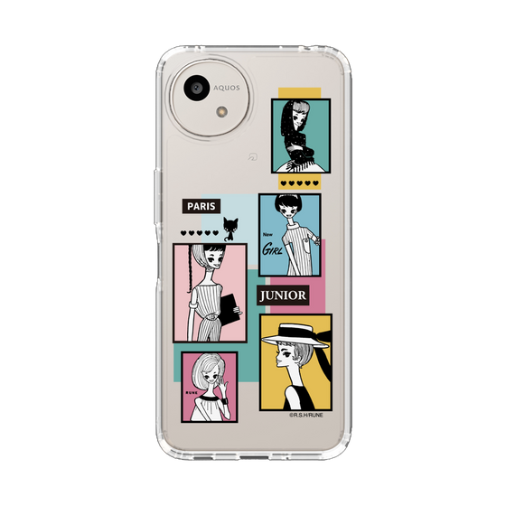 スリムプロテクションケース［ 内藤ルネ - RUNE Girl Junior - Mode Color ］