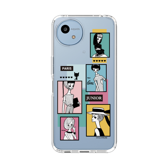 スリムプロテクションケース［ 内藤ルネ - RUNE Girl Junior - Mode Color ］