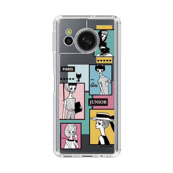 スリムプロテクションケース［ 内藤ルネ - RUNE Girl Junior - Mode Color ］