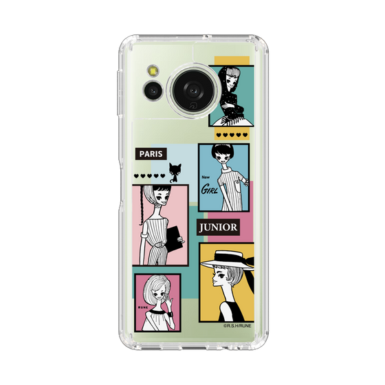 スリムプロテクションケース［ 内藤ルネ - RUNE Girl Junior - Mode Color ］