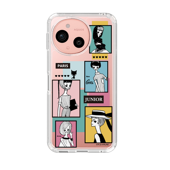 スリムプロテクションケース［ 内藤ルネ - RUNE Girl Junior - Mode Color ］