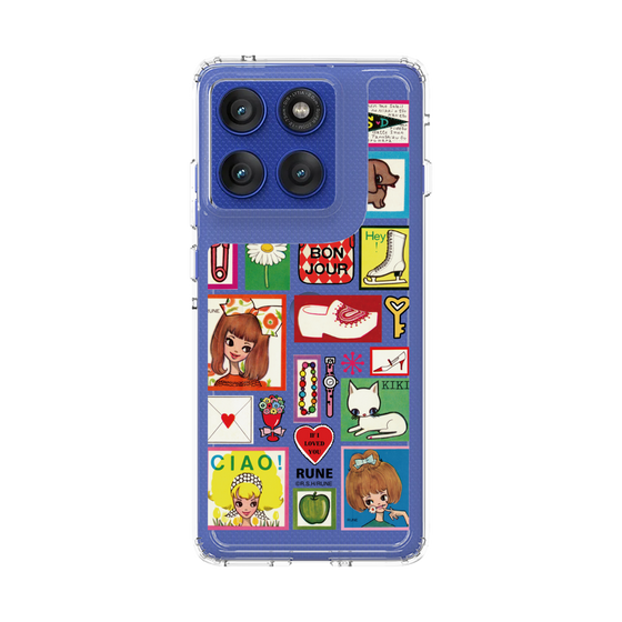 スリムプロテクションケース［ 内藤ルネ - Collage ］