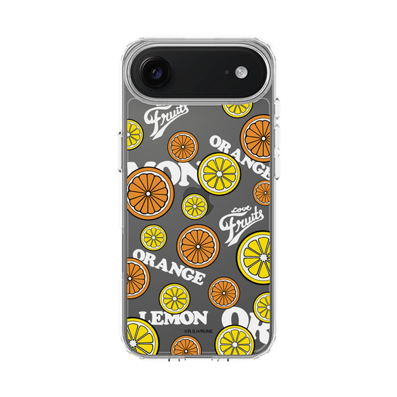 スリムプロテクションケース［ 内藤ルネ - Lemon & Orange ］