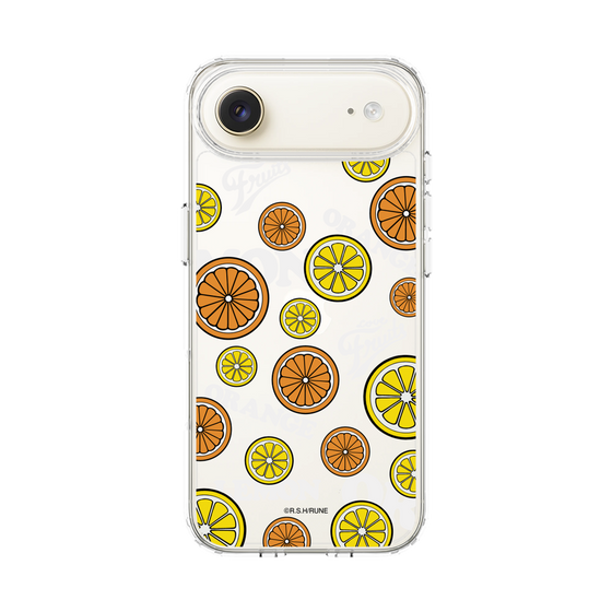 スリムプロテクションケース［ 内藤ルネ - Lemon & Orange ］