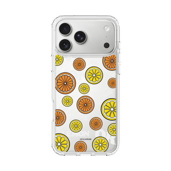 スリムプロテクションケース［ 内藤ルネ - Lemon & Orange ］