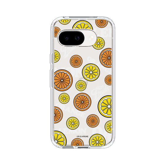 スリムプロテクションケース［ 内藤ルネ - Lemon & Orange ］