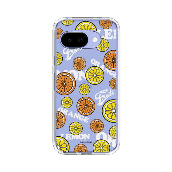 スリムプロテクションケース［ 内藤ルネ - Lemon & Orange ］