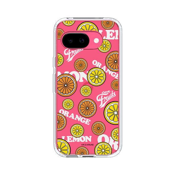 スリムプロテクションケース［ 内藤ルネ - Lemon & Orange ］