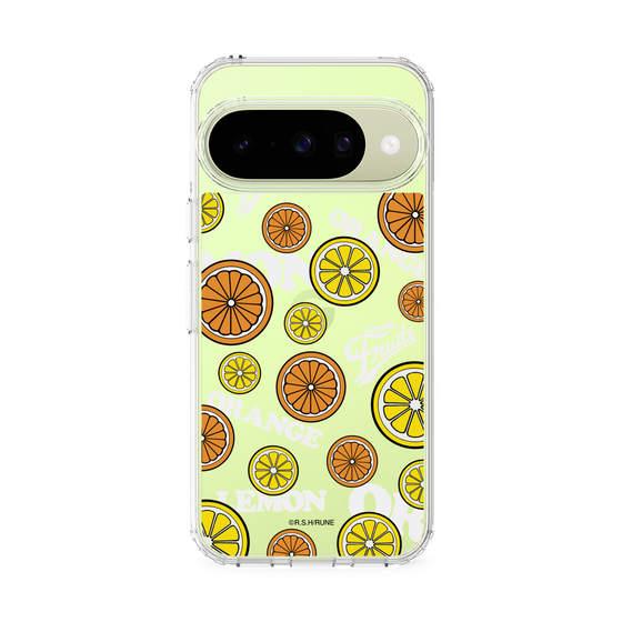 スリムプロテクションケース［ 内藤ルネ - Lemon & Orange ］