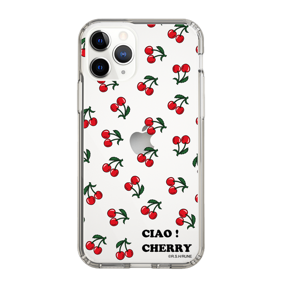 スリムプロテクションケース［ 内藤ルネ - Cherry ］