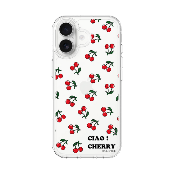 スリムプロテクションケース［ 内藤ルネ - Cherry ］