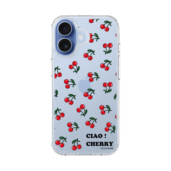スリムプロテクションケース［ 内藤ルネ - Cherry ］