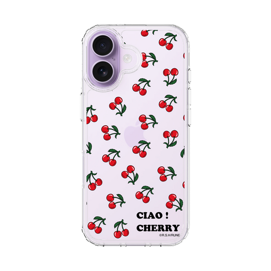 スリムプロテクションケース［ 内藤ルネ - Cherry ］